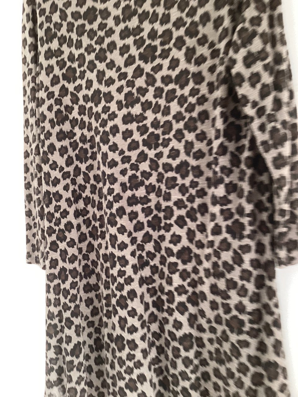 Nieuw tuniek panterprint maat XL