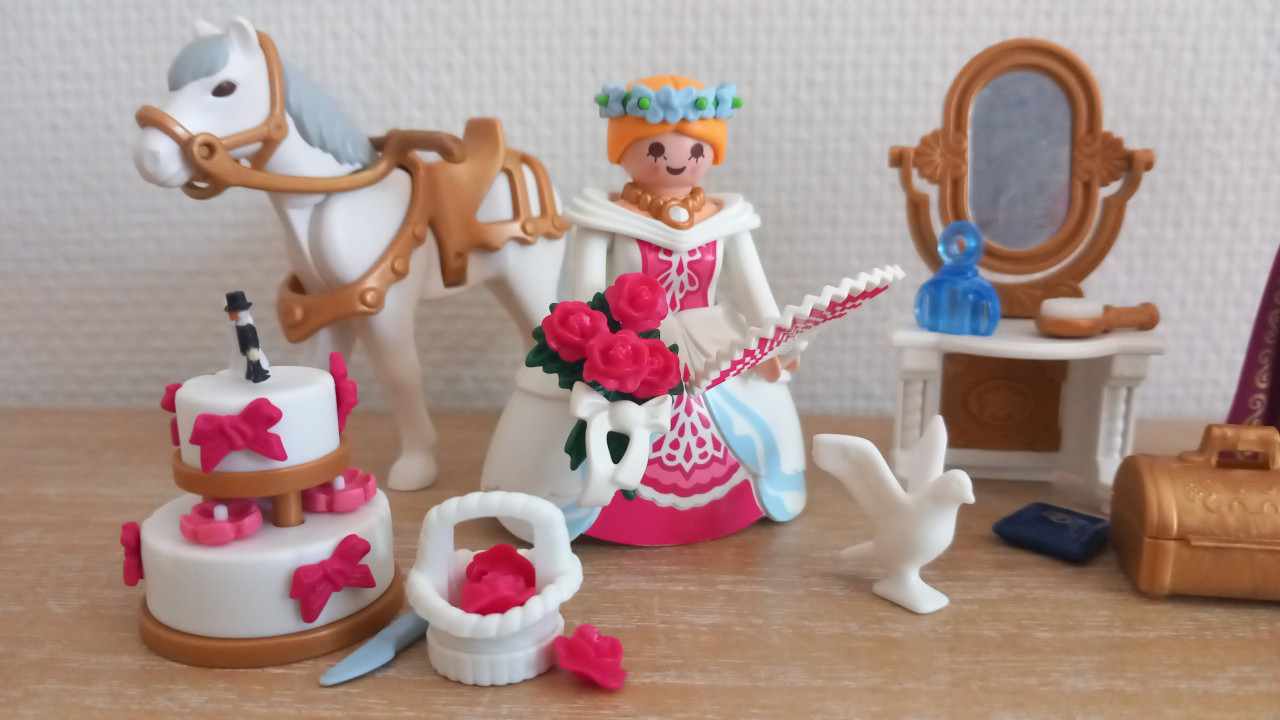 Playmobil koninklijke bruiloft setnr 4165