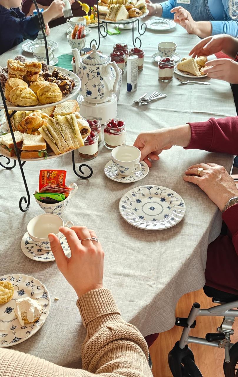 Bolusbakken met high tea