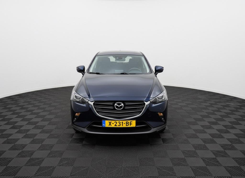 Mazda Cx-3 2.0 skyactiv-g 120 gt-m