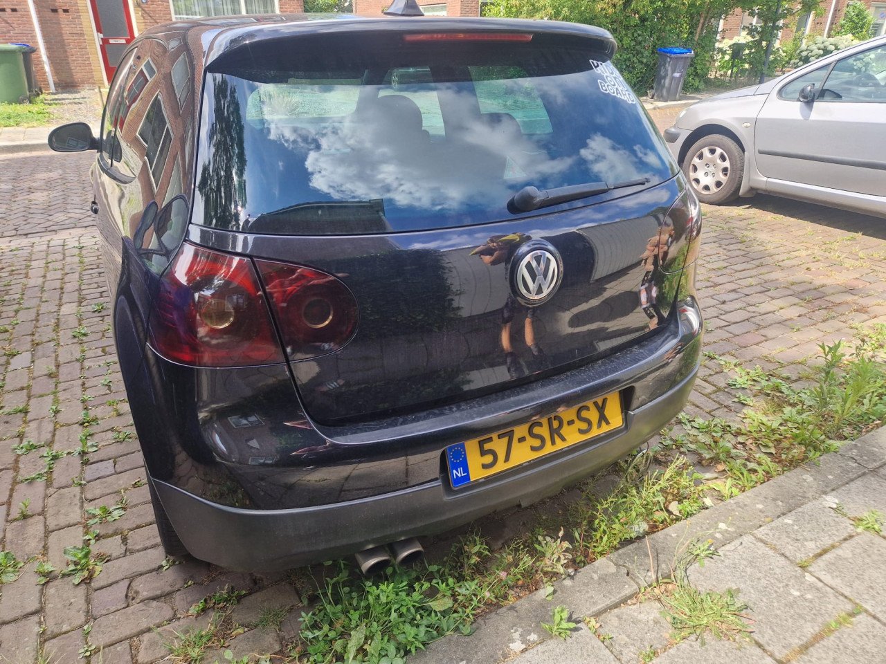 Golf 5 gti 3 Deurs Zwart