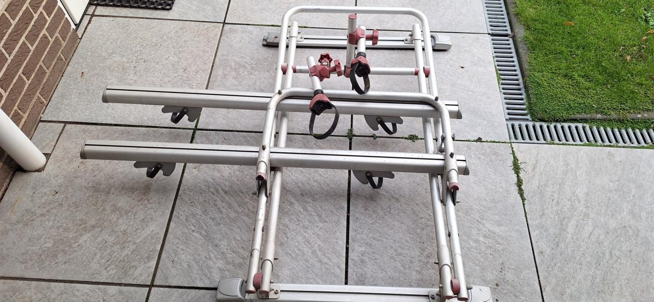 Fiamma Carrybike fietsendrager voor achter op buscamper