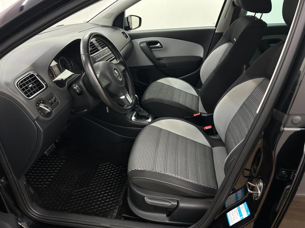 Volkswagen Polo occasion 1.2 tsi cross | zwart | tweedehands volkswagen pol