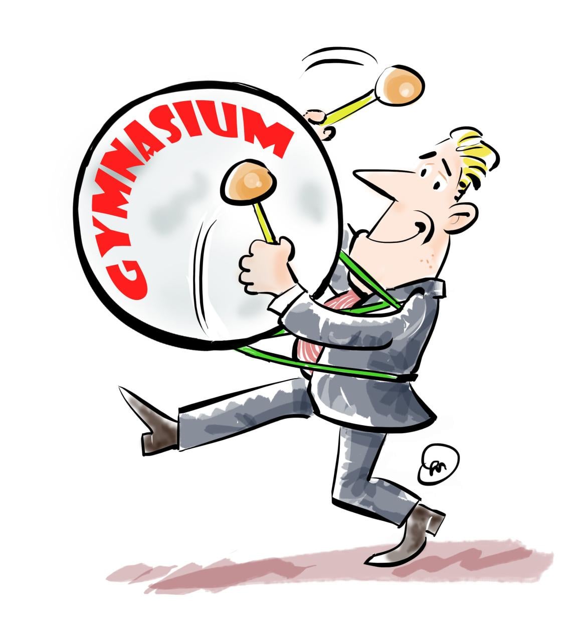 Originele illustratie of cartoon gezocht?