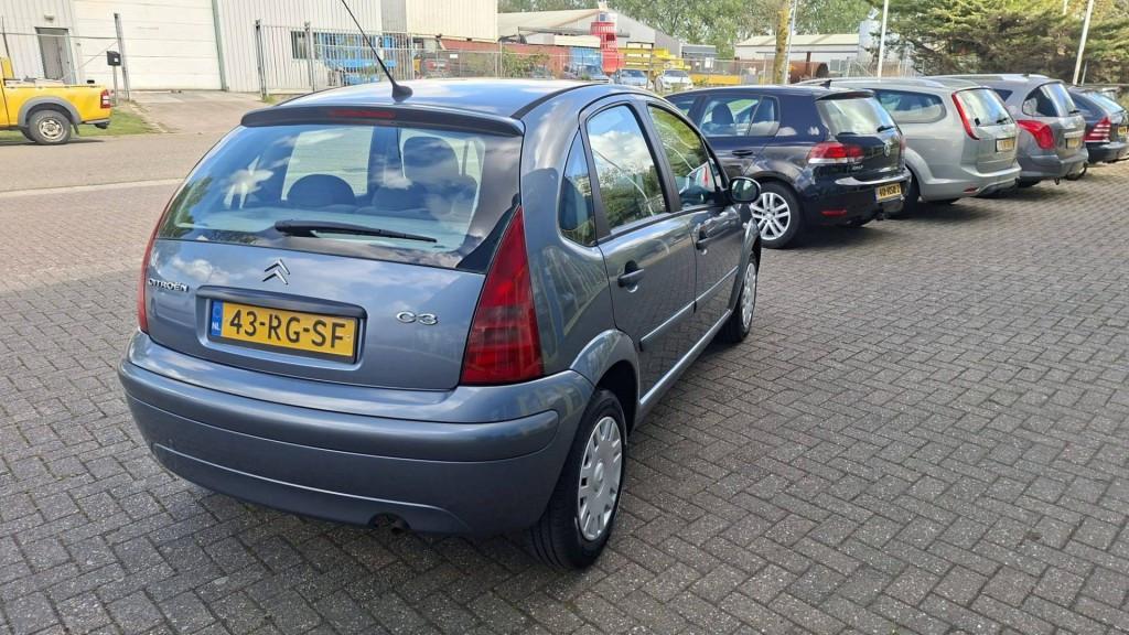 Citroen C3 1.4i Attraction 5deurs bj:2005 airco 144.000km apk 2027 !!!