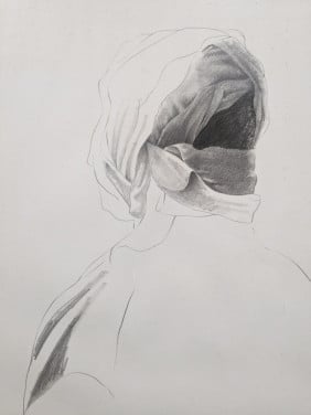 Twee kunstwerken van Jan Haas, Vlissingse kunstenaar