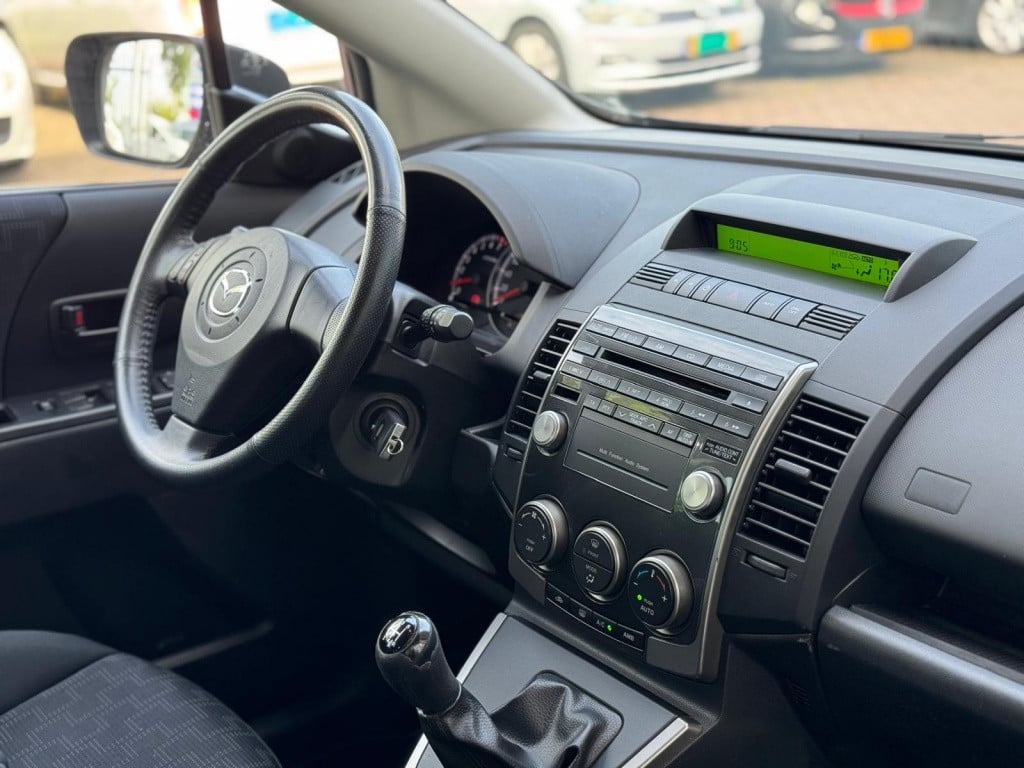 Mazda 5 1.8 7 persoons - trekhaak