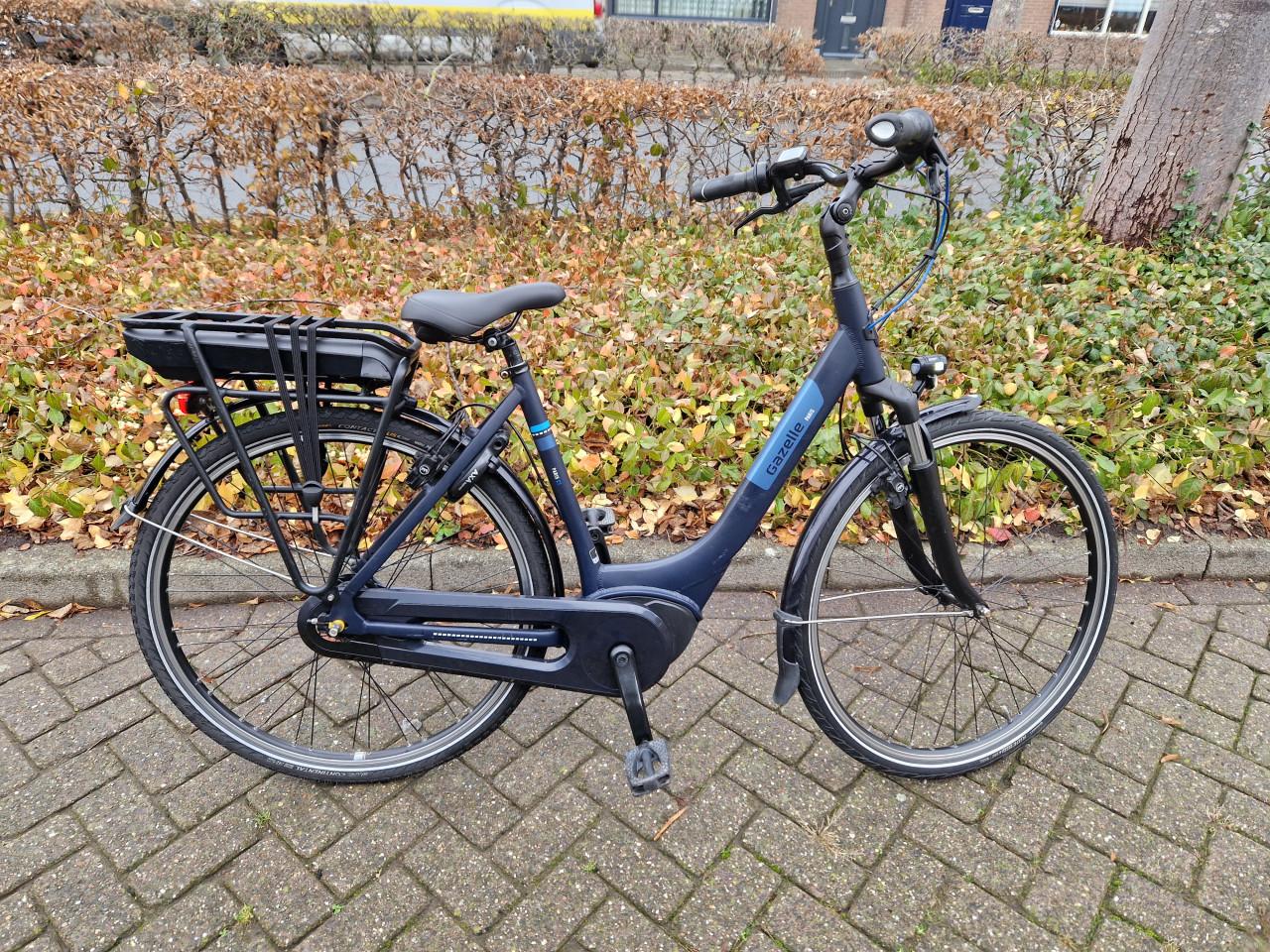 Keurig nette Gazelle met Bosch middenmotor