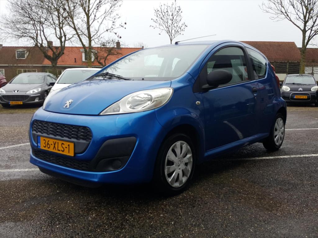 Peugeot 107 1.0 68pk 3d access pack accent airco | bluetooth bellen | afnee