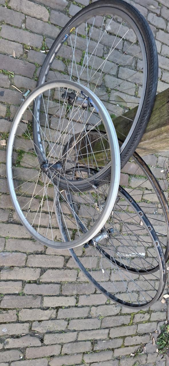 Zes Gave Fietswielen snelspanner
