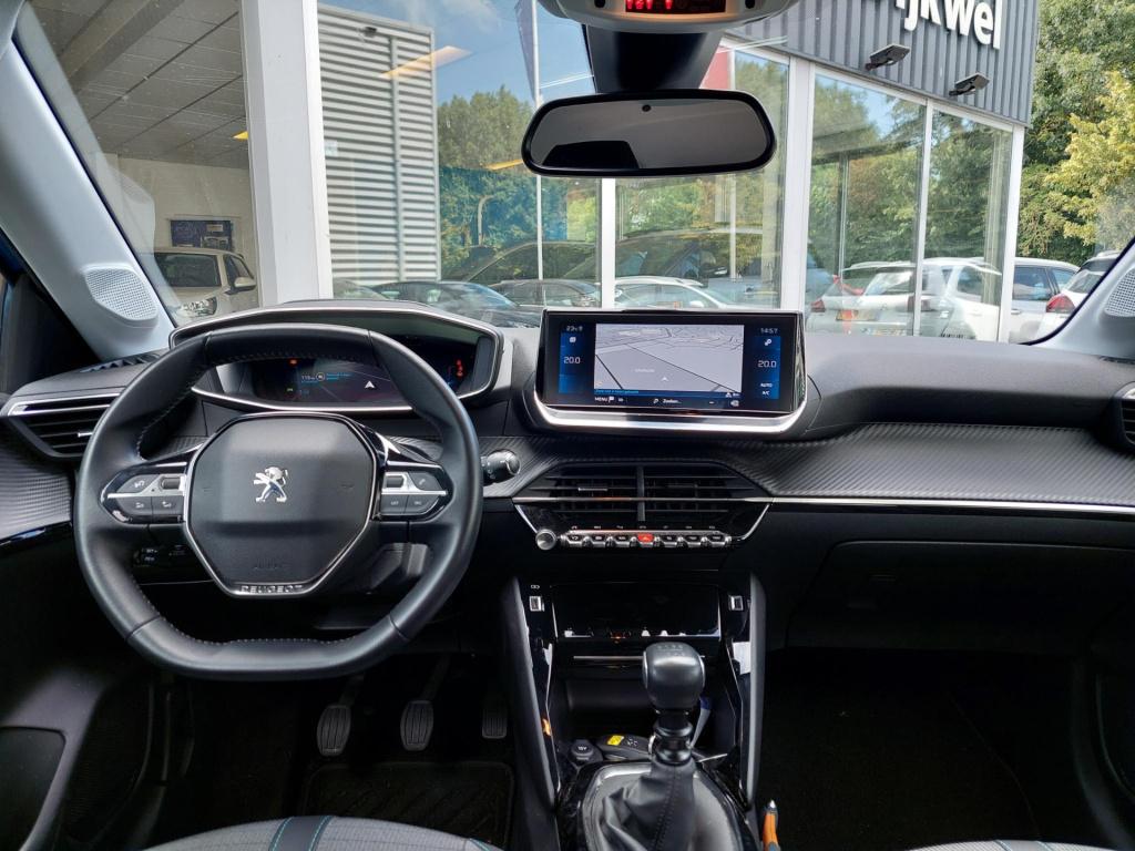 Peugeot 208 1.2 pt 100 allure clima/navi/lmv