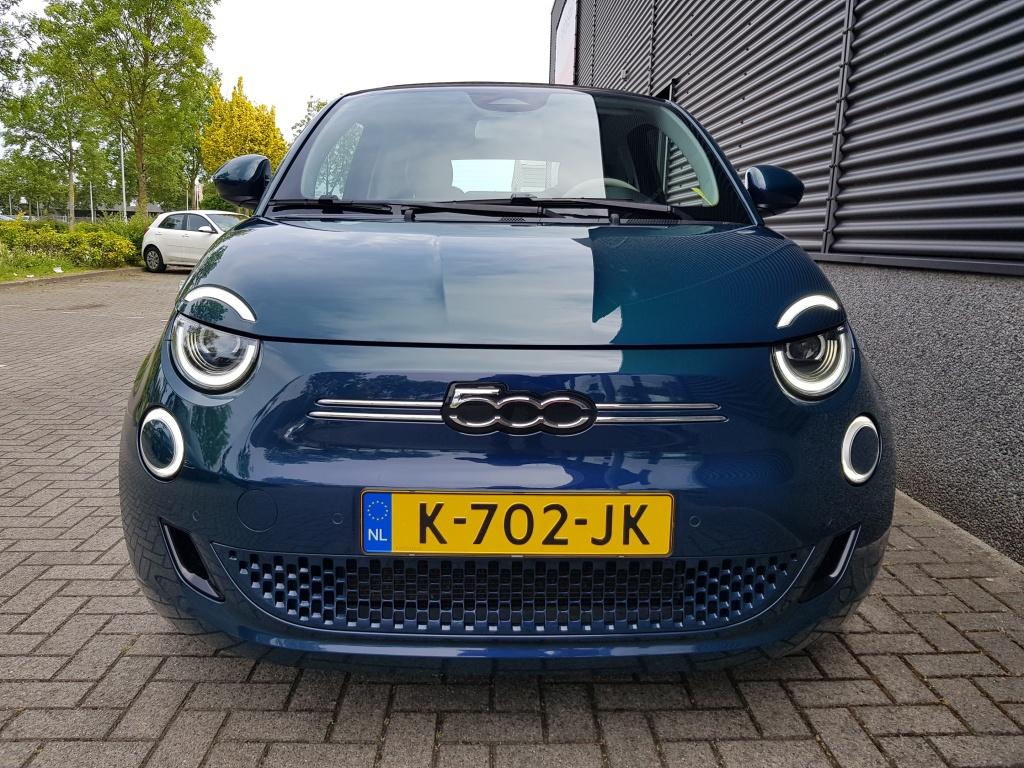 Fiat 500e cabrio la prima 42 kwh