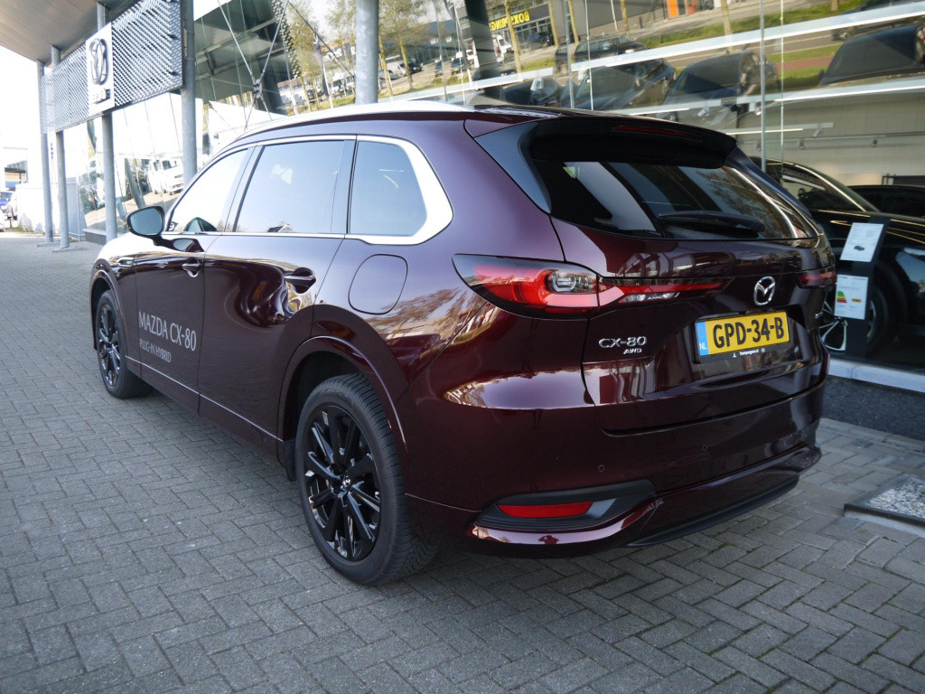 Mazda Cx-80 2.5 e-skyactiv phev homura plus