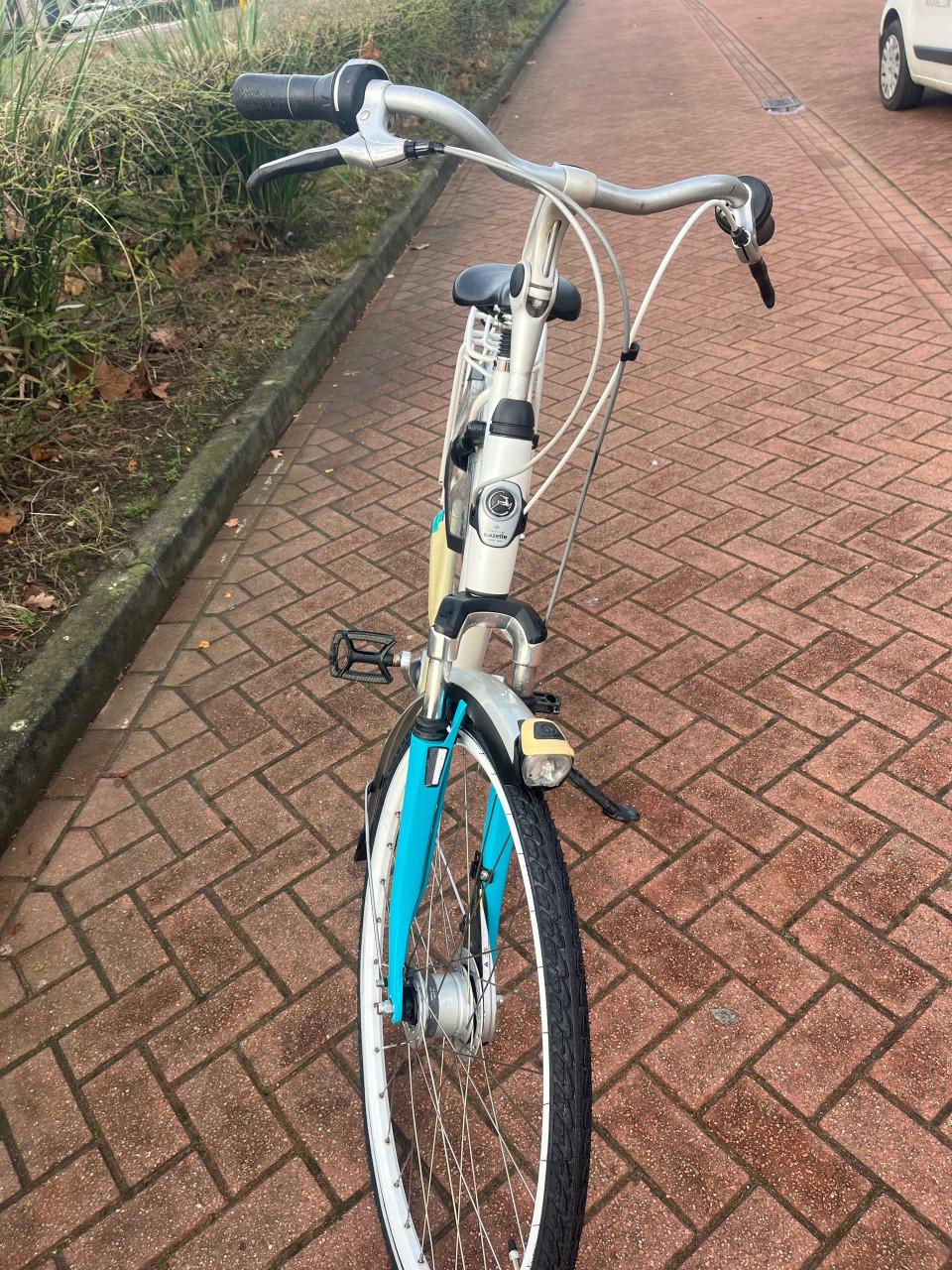 Gazelle Orange Plus 28 inch maat 53 7v