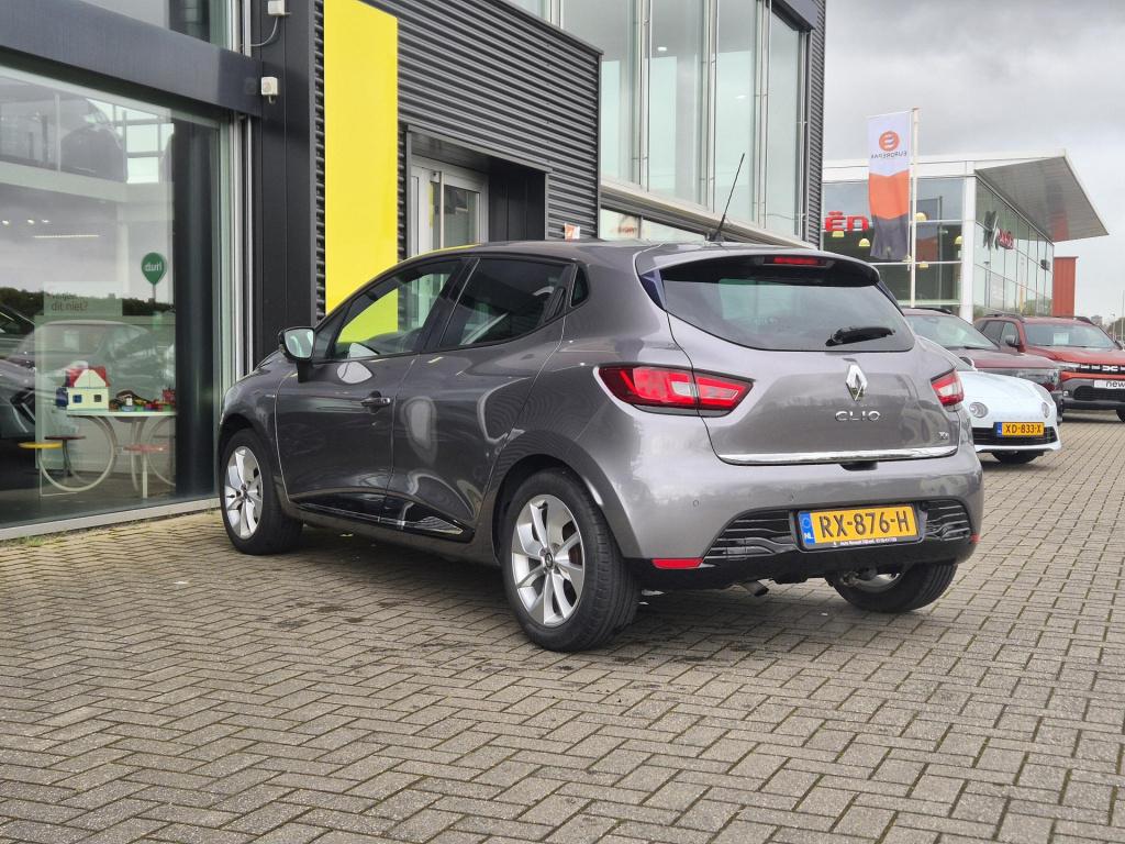 Renault Clio tce 90 limited climate control, navigatie, bluetooth, trekhaak