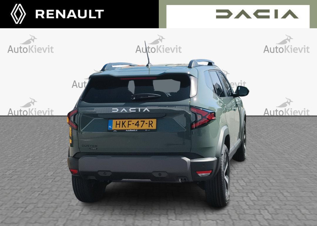 Dacia Duster 1.6 hybrid 140 journey