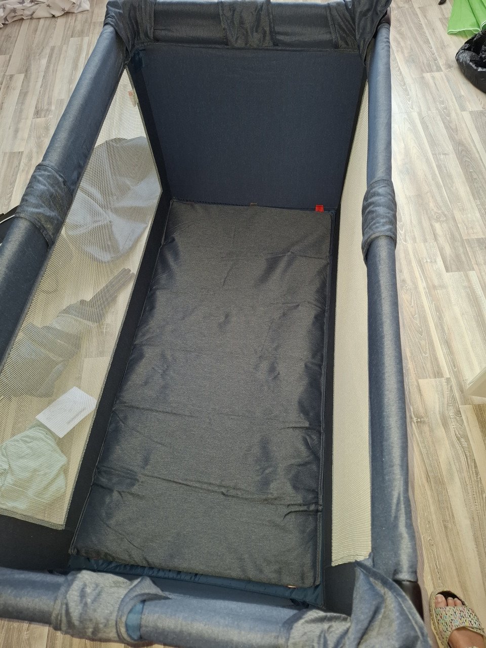 Campingbed qute inclusief toebehoren