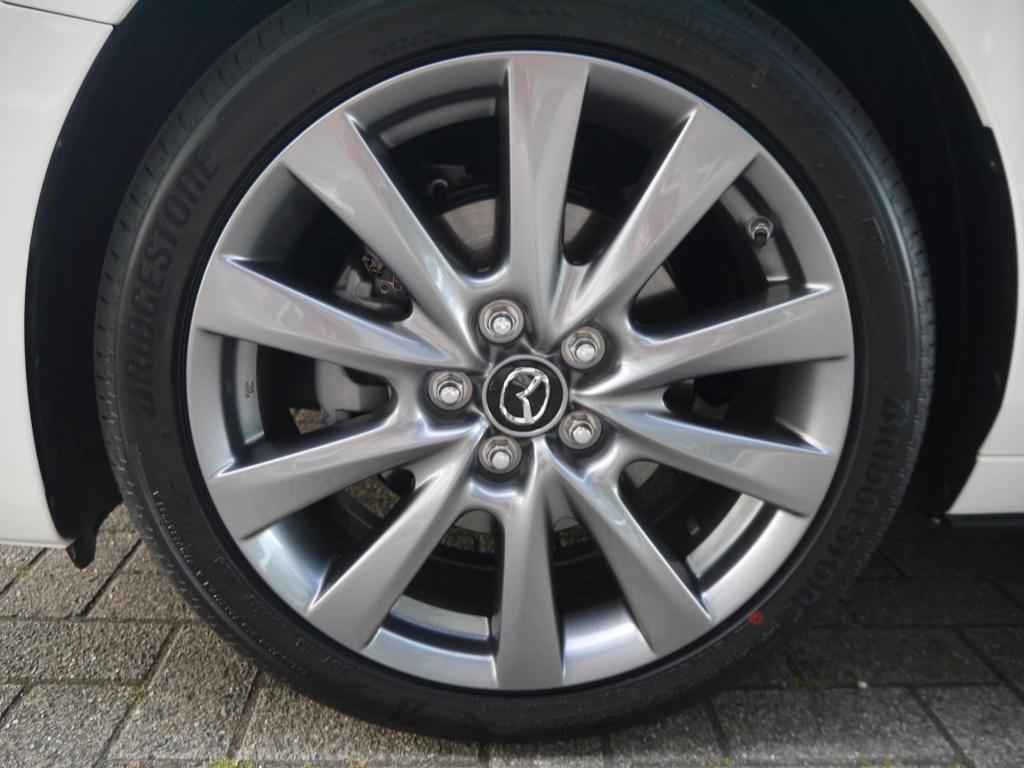 Mazda 3 2.5 e-skyactiv-g m hybrid 140 exclusive-line aut.|rijklaar