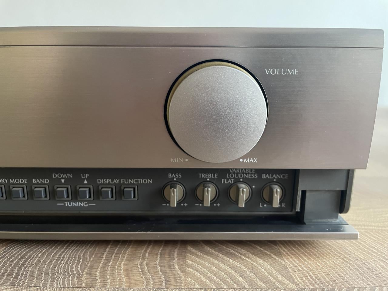 Denon DRA-210 Receiver + afstandbed RC-130 + hobby projecten DR210/DCD210