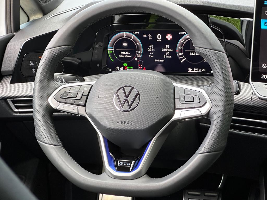 Volkswagen Golf 1.5 ehybrid gte 272pk | head up | black style | iq light | 