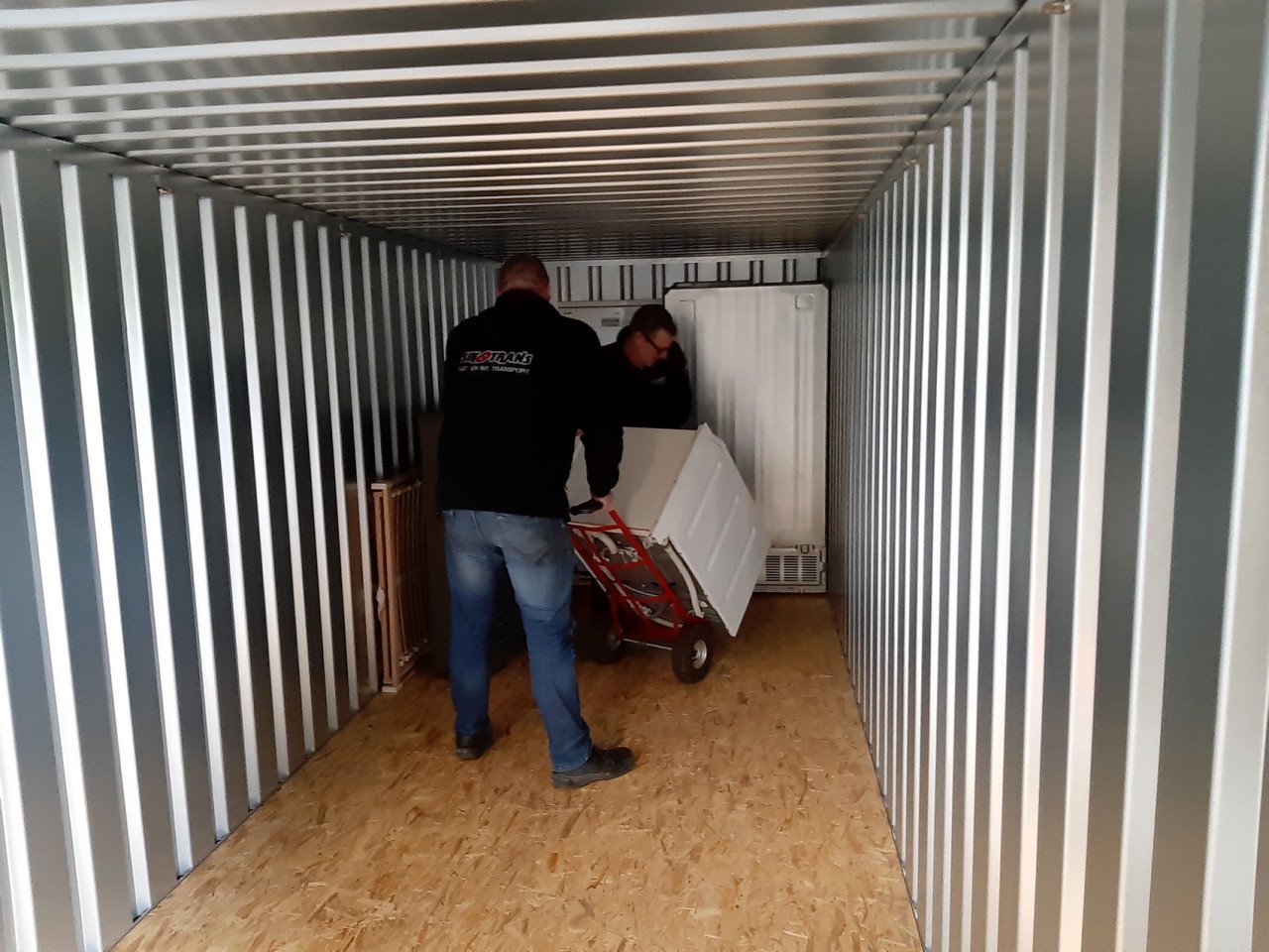 Te huur: Opslagcontainer voor meubels en inboedels