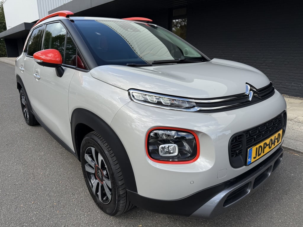 Citroen C3 Aircross 1.2 pt s&s shine // luxe uitvoering! // automaat /