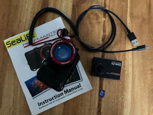 Onderwatercamera Sealife Reefmaster