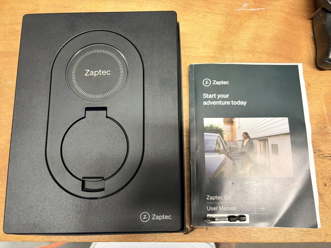 Zaptec Go 22kW Laadpaal