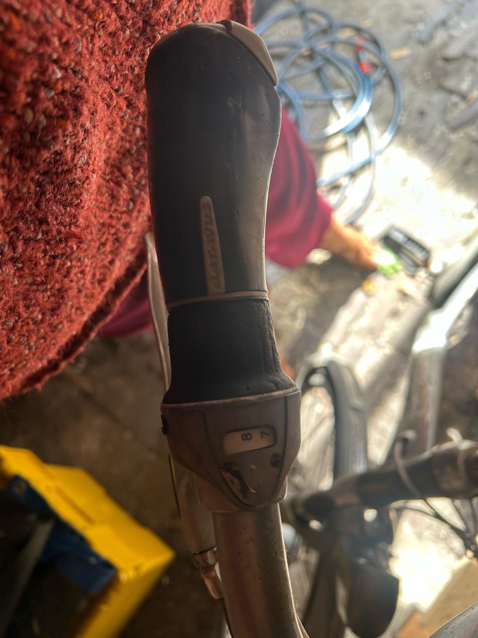 Gratis fiets lekke banden verder goed