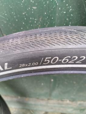 2 banden passend op Cube