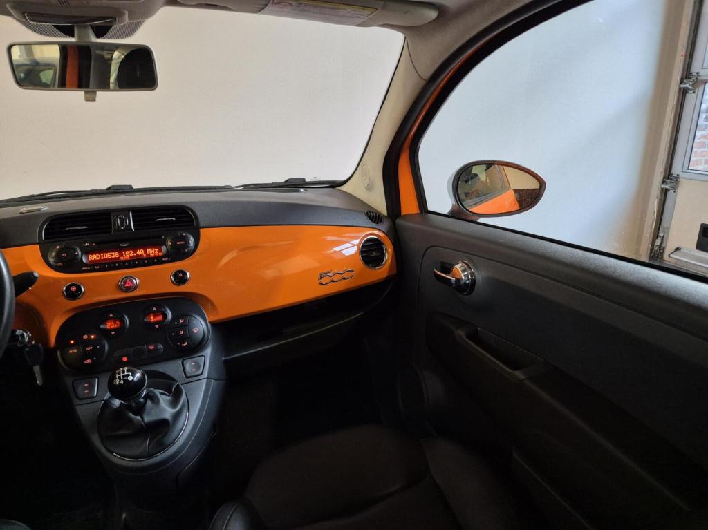 Fiat 500 1.2 lounge / origineel nl / schuifdak / distributieriem vervangen