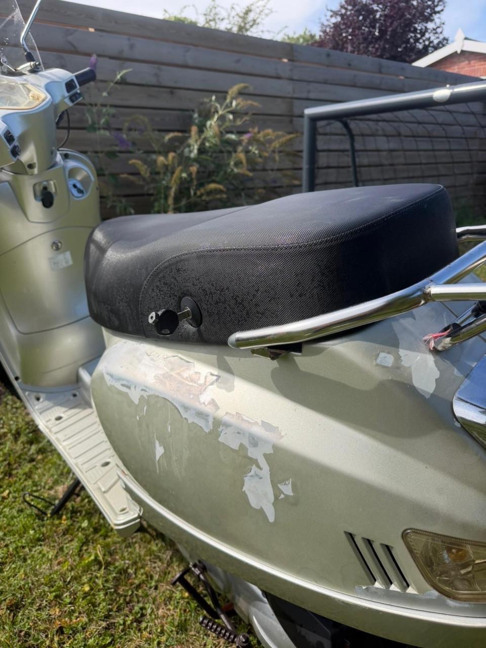 BTC IVA Lux 50 scooter