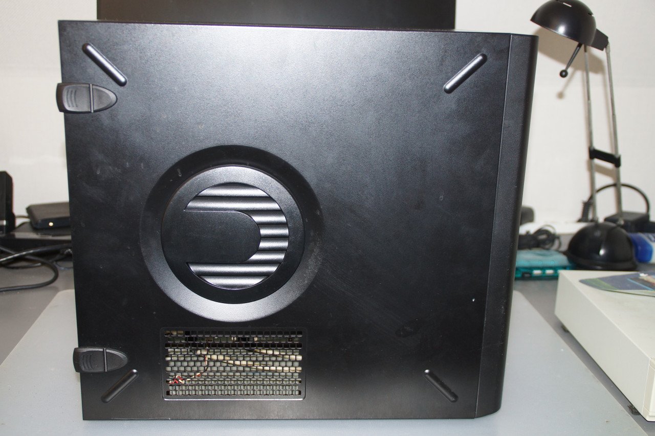 PC met Intel Quad Q6600 processor en Geforce 8600GT kaart