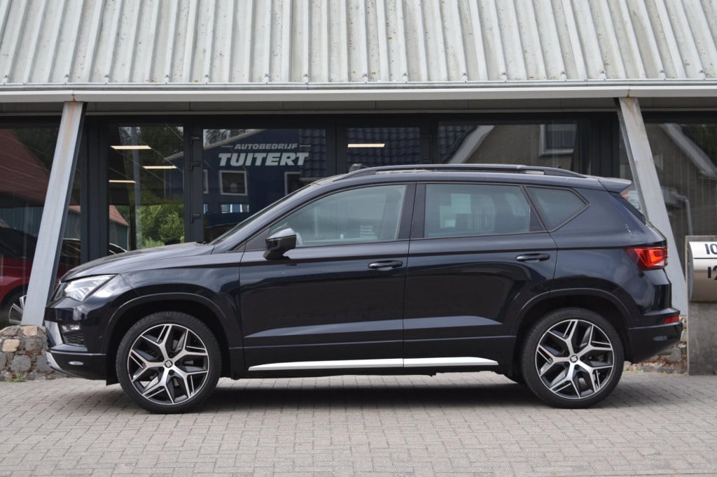 Seat Ateca 1.5 tsi fr | panoramadak | virtual cockpit | dealer onderhouden 