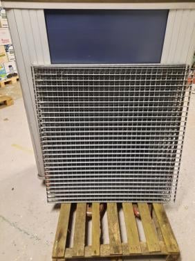 Gegalvaniseerde roosters 100x100cm