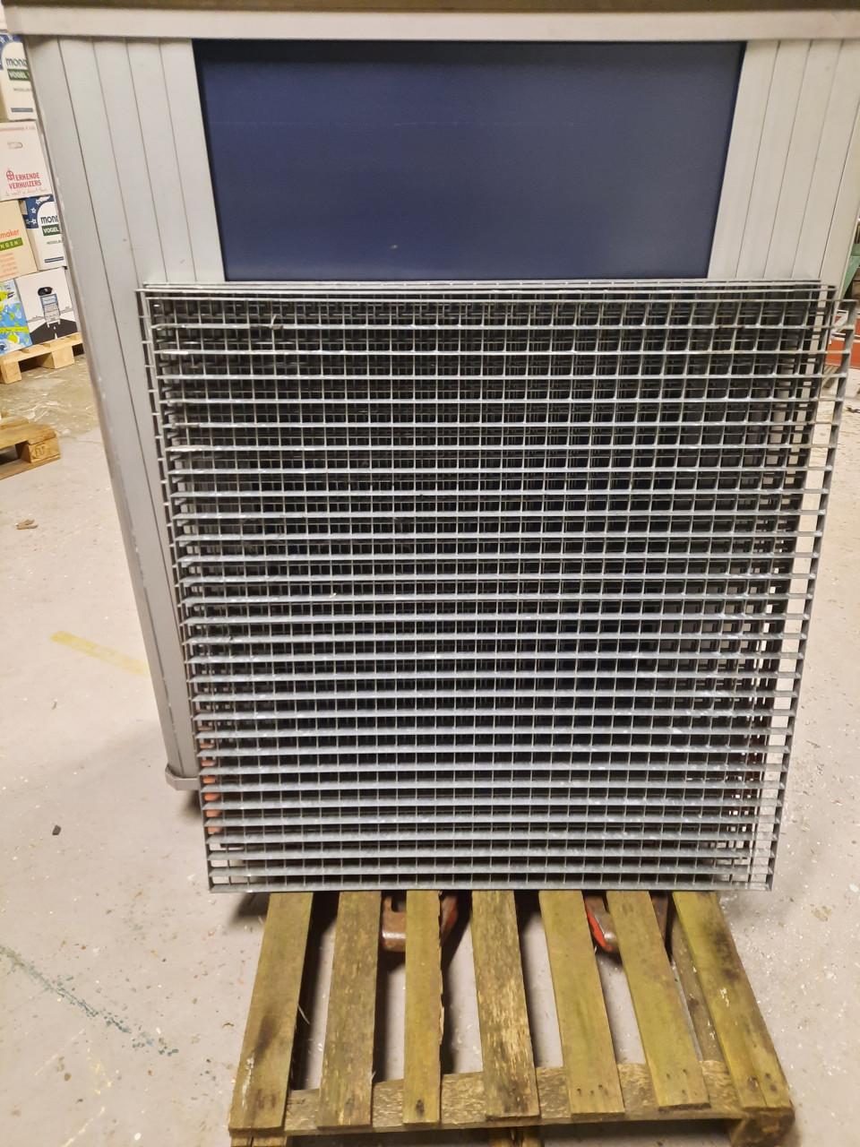 Gegalvaniseerde roosters 100x100cm