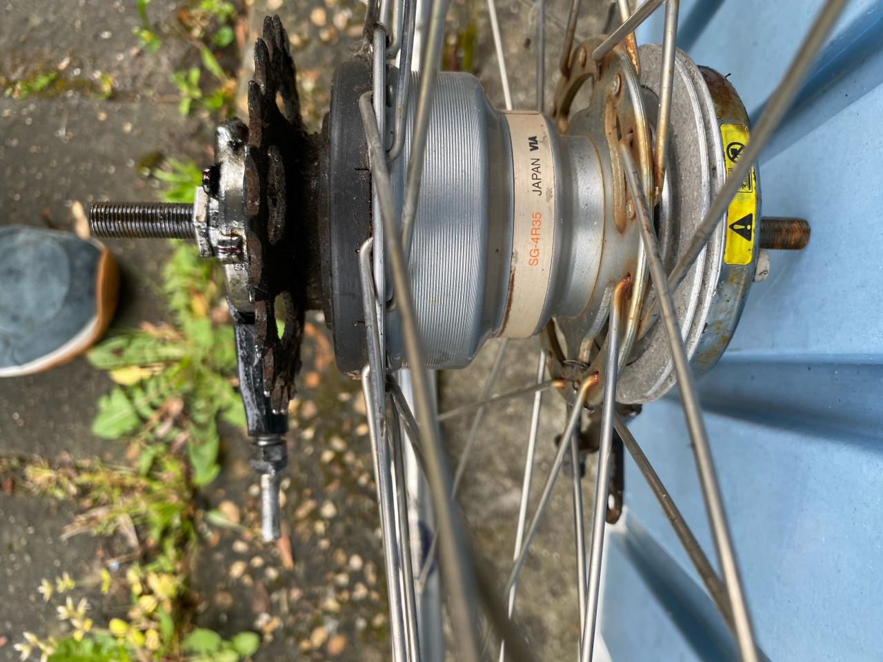 Fiets wielen
