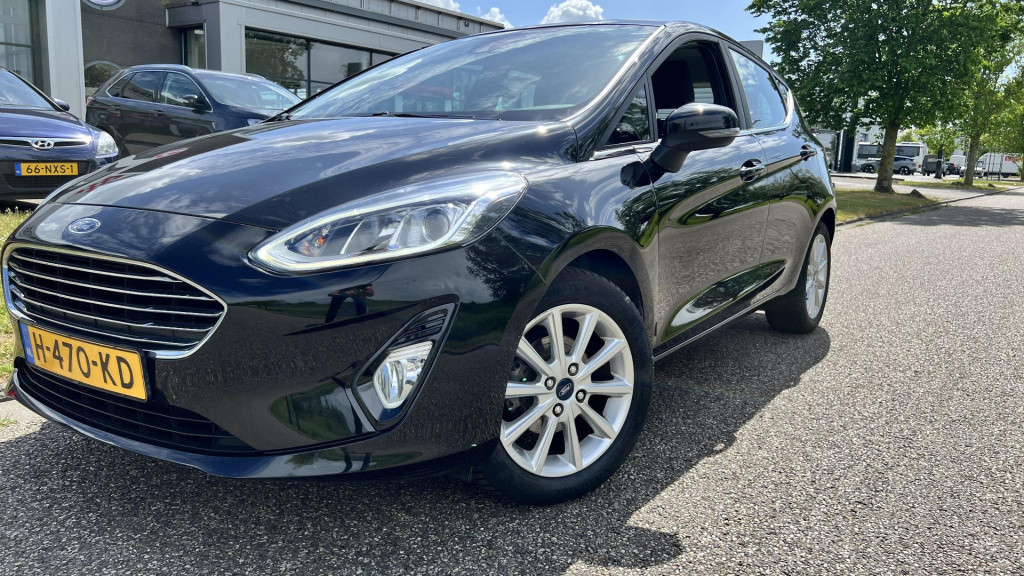 Ford Fiesta 1.0 ecoboost titanium