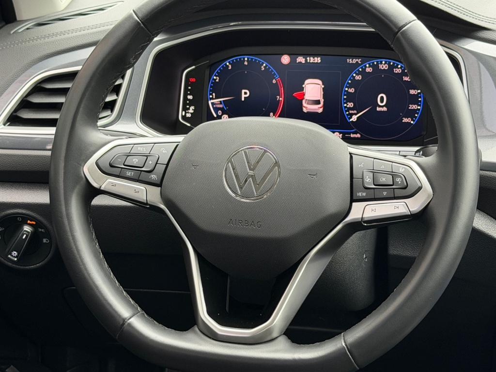 Volkswagen T-roc 1.5 tsi 150pk dsg style | dode hoek | camera | keyless | e