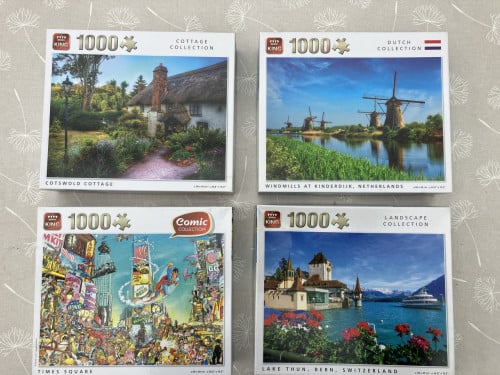 King puzzels 1000