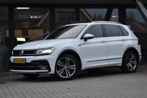 Volkswagen Tiguan 1.5 tsi act r-line | trekhaak | camera | dealer onderhoud