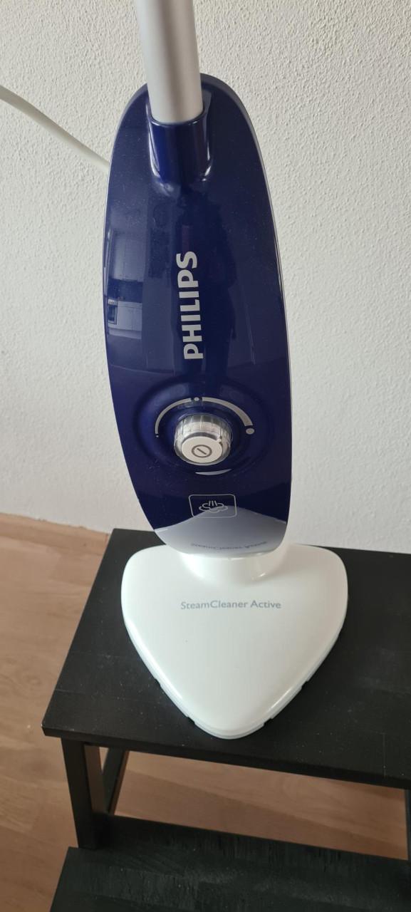 Stoomreiniger van Philips met 3 pads