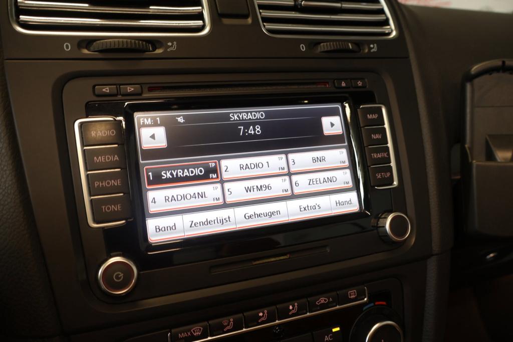 Volkswagen Golf cabriolet 1.4 tsi highline, stoelverw, cruise, navi, pdc v+
