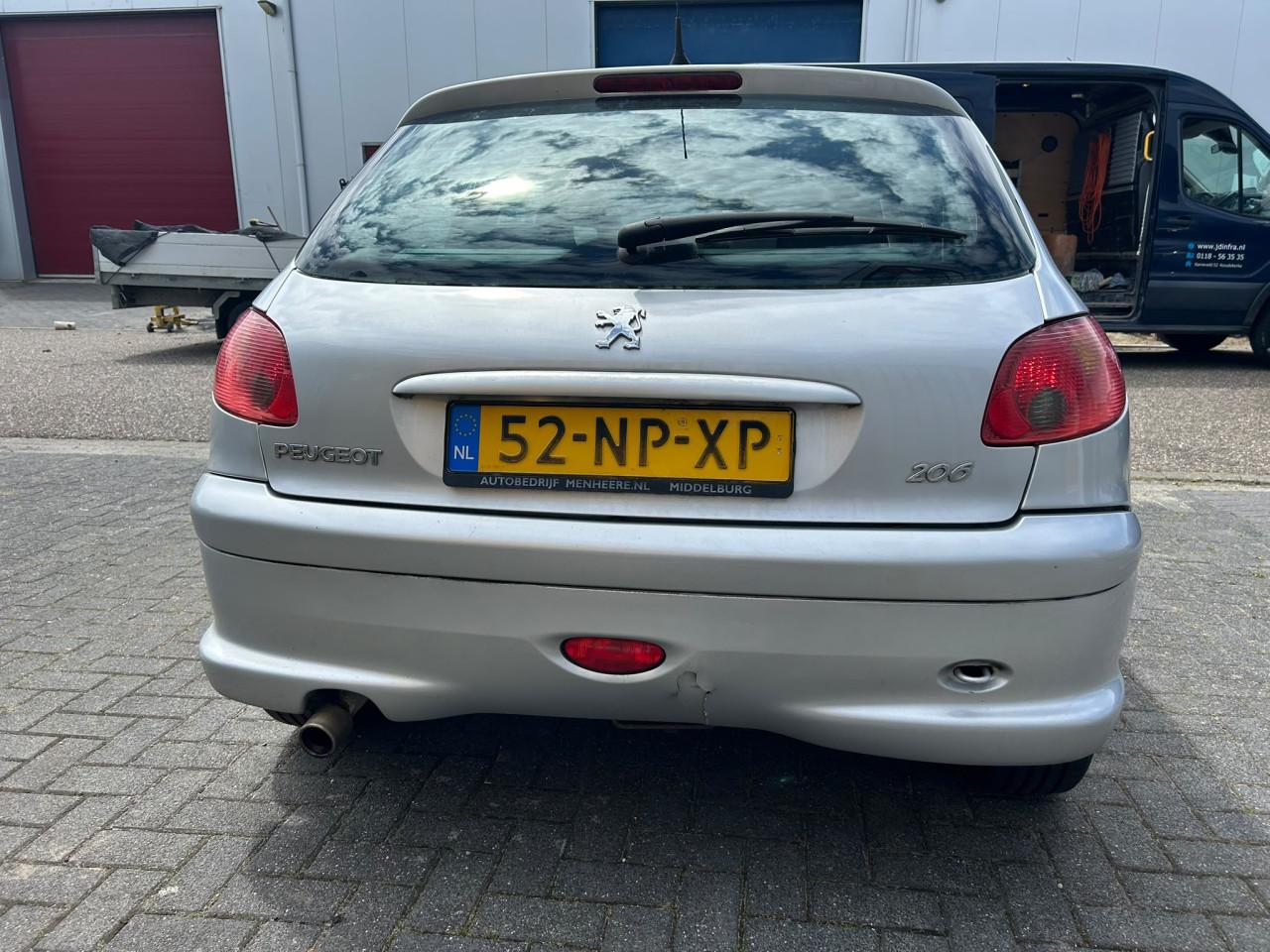 Peugeot 206 1.4-16V Quiksilver Koude Clima/Bluetooth/Elec. Ramen