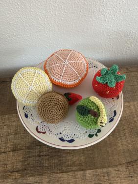 Gehaakt zomerfruit