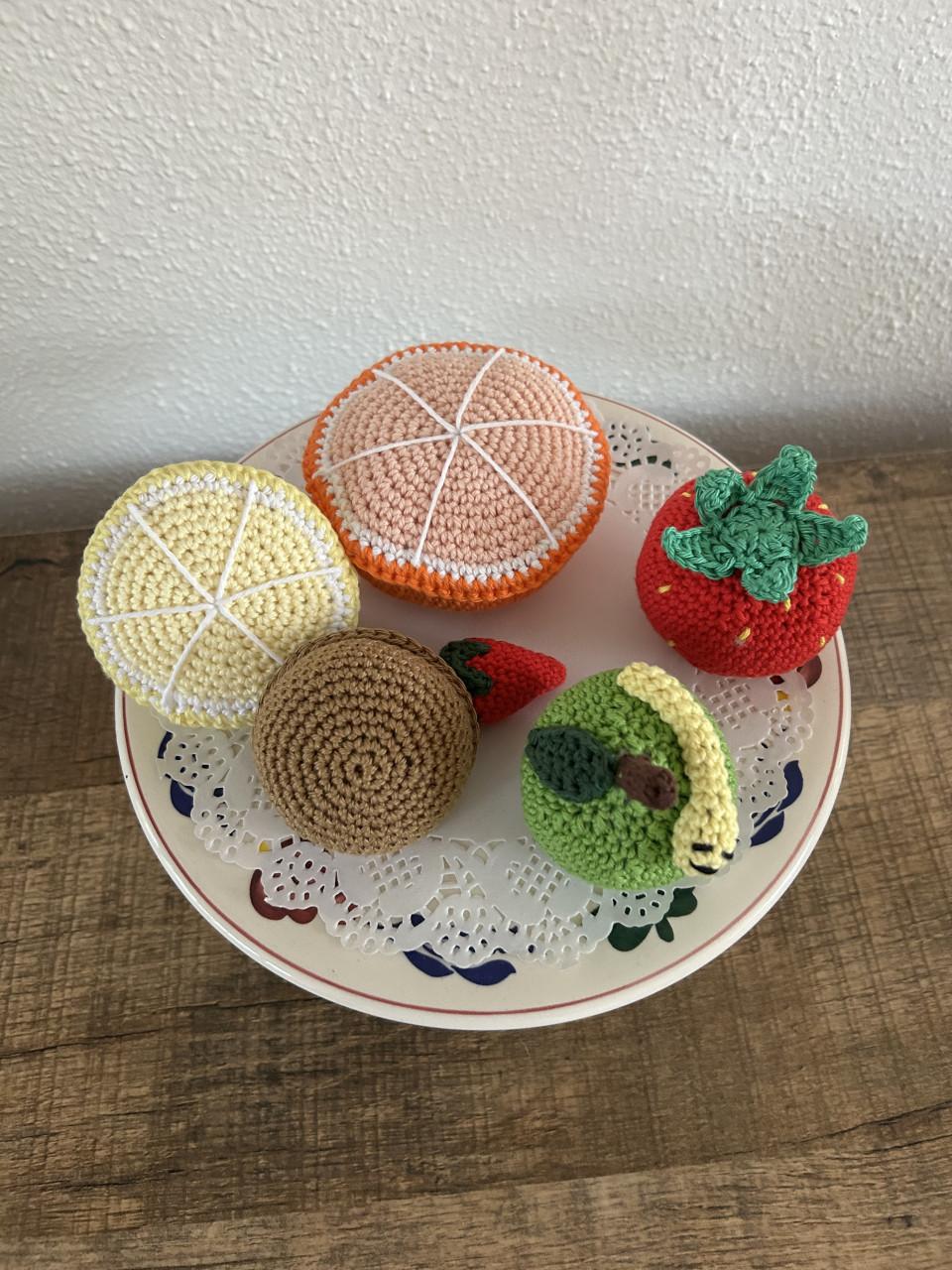 Gehaakt zomerfruit