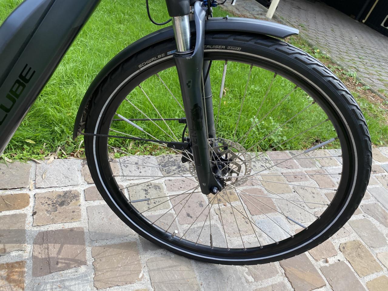 EBike CubeTouring Pro 500
