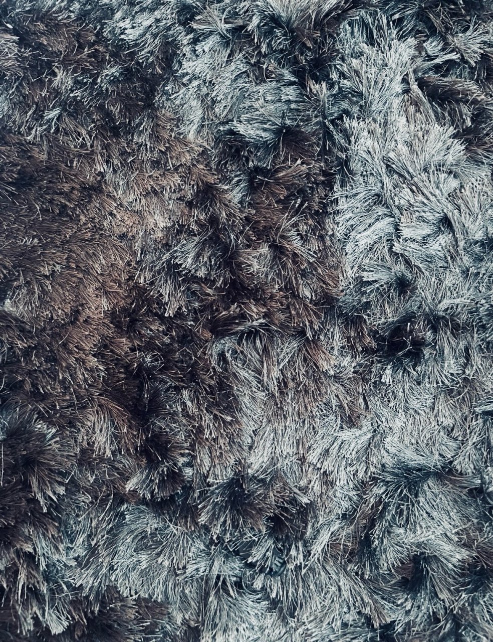 Vloerkleed antraciet zgan