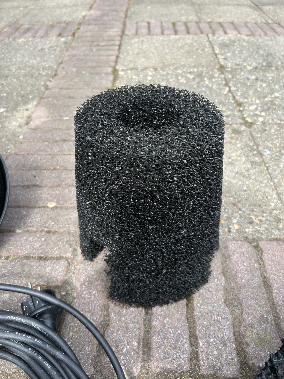 Te koop velda floating 2500 drijvend filter