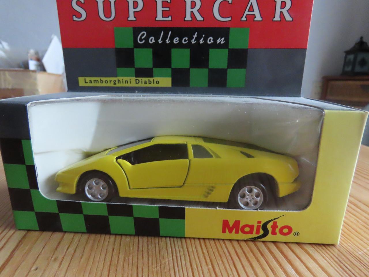 Lamborghini diablo nieuw